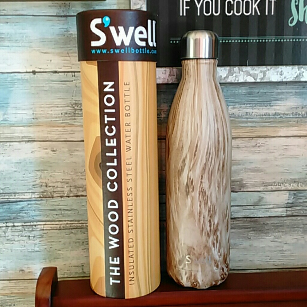 S'WELL Wood Collection 25oz Bottle
